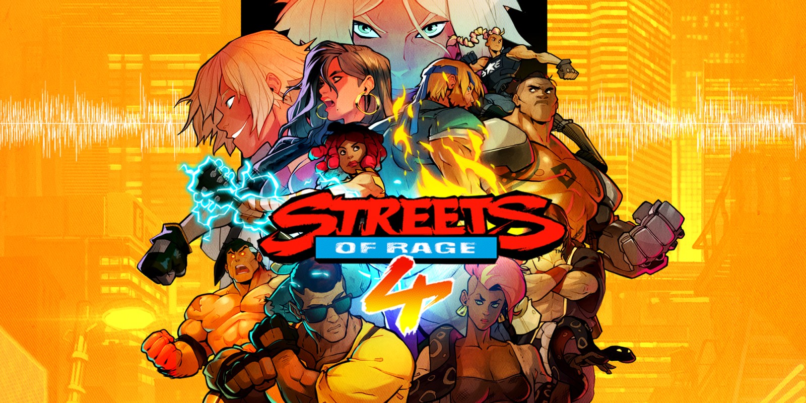 Streets of Rage 4 | Nintendo Switch