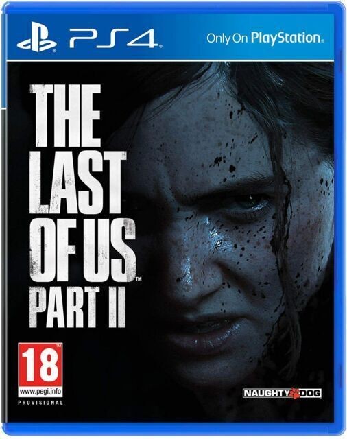 The Last of Us Part II PS4 Game, Fast and Free P and P