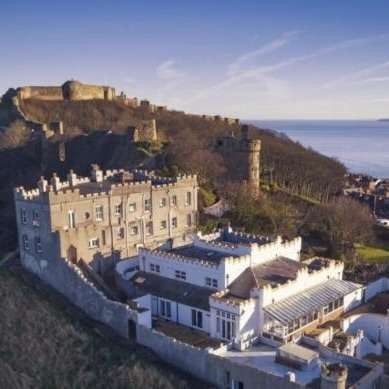One Night for Two in a Standard Double with Breakfast and Wine, The Castle By The Sea