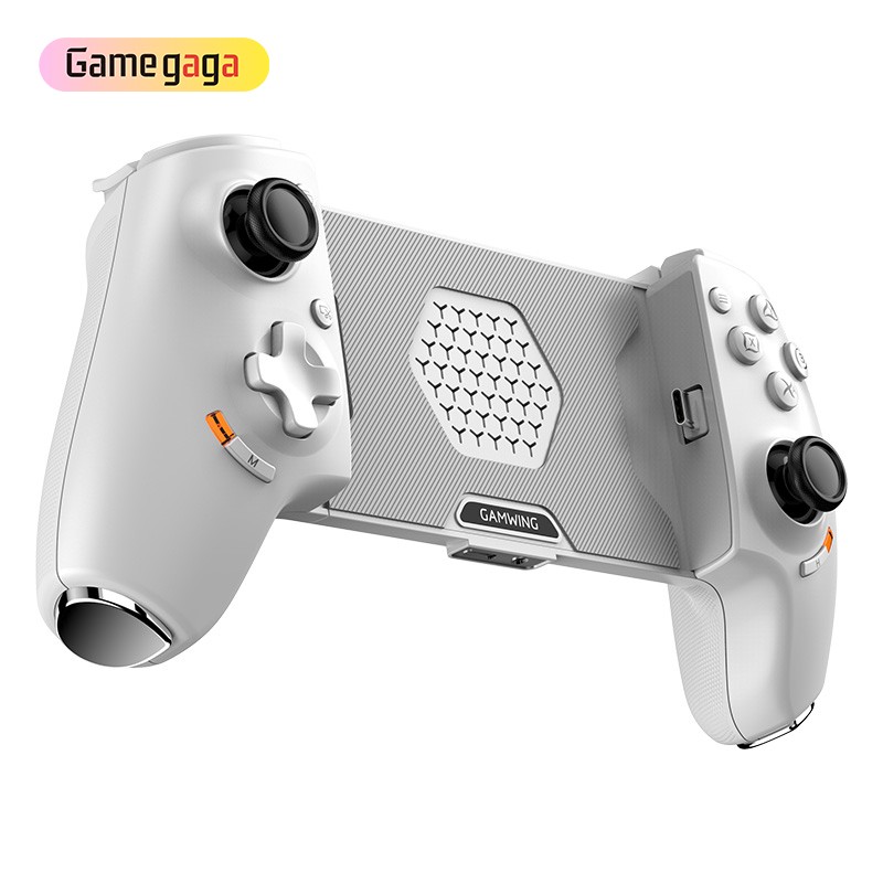 AoBing Max AB01 Stretching Games Controller for Type-C Mobile Phone, Gamepad Joysticks Compatible for Android Switch IOS
