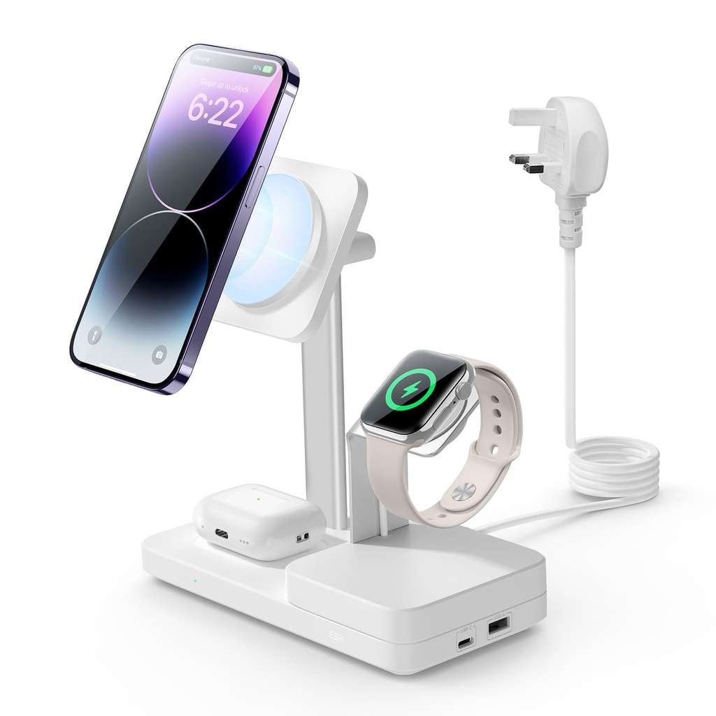 ESR MagSafe 65W 5-in-1 GaN Charging Station for iPhone, AirPods
