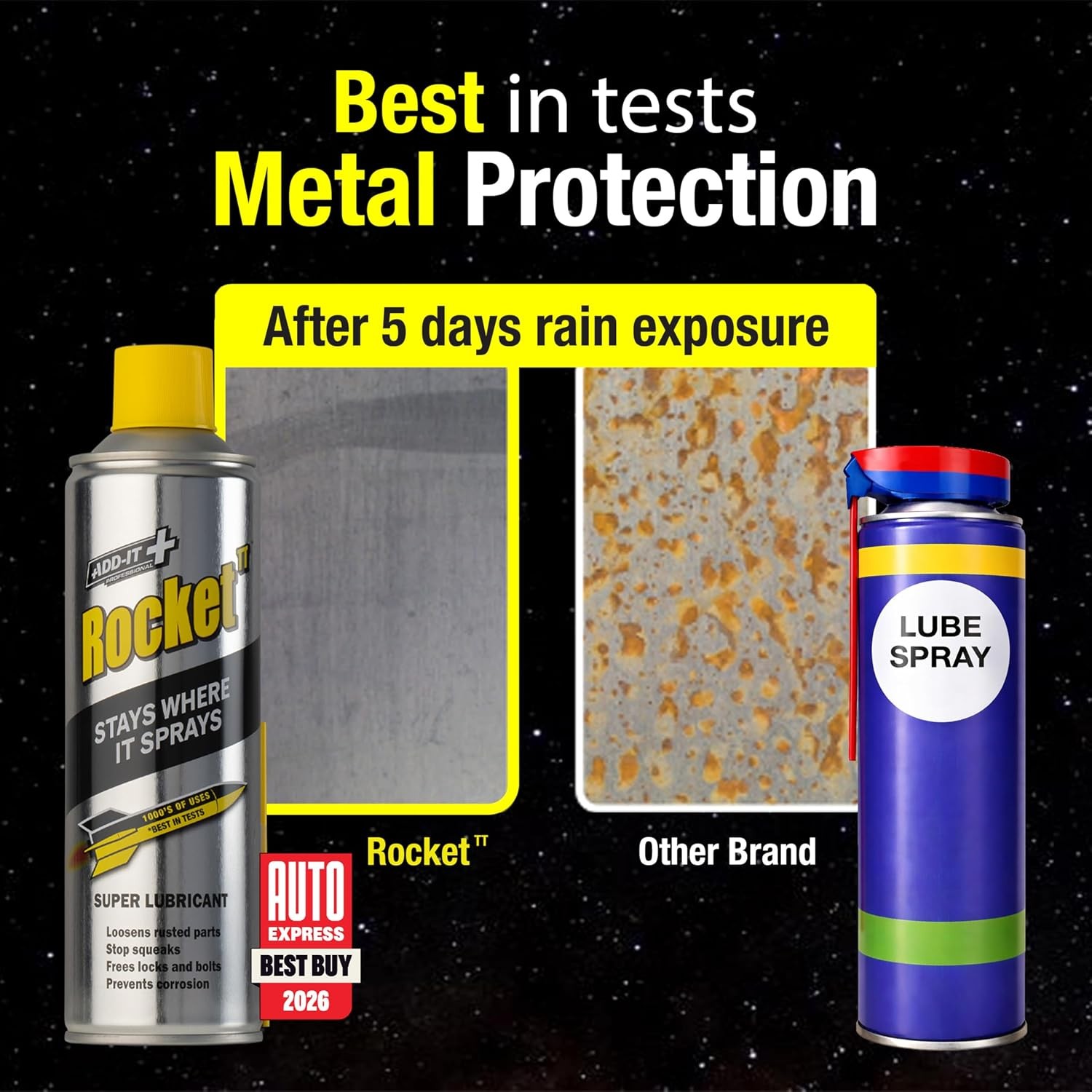 Rocket TT Multi-Purpose Lubricant Spray, 100ml