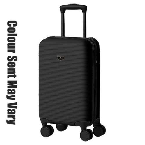 Lugg Venus 20 inch suitcase, choice of black, blue or cream