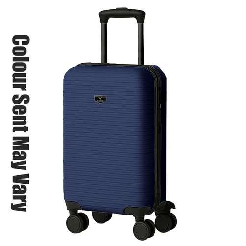 Lugg Venus 20 inch suitcase, choice of black, blue or cream