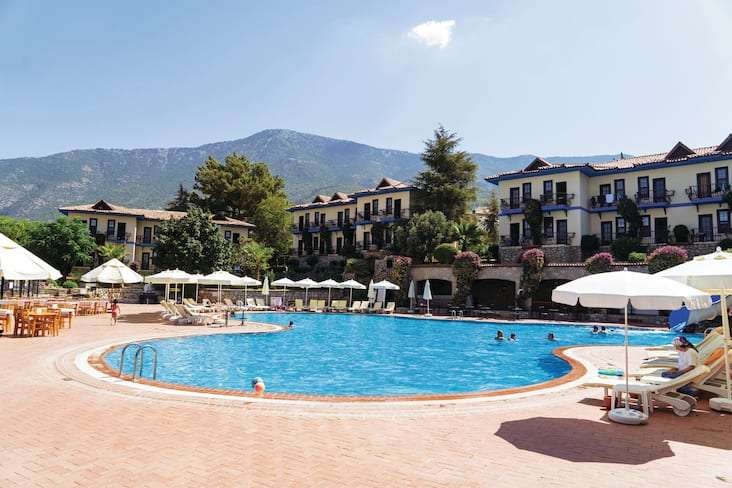 7 Nts 2 adults All Inc Green Anatolia Hisaronu Dalaman, Turkey B'mouth 1 June 10kg+underseat bag