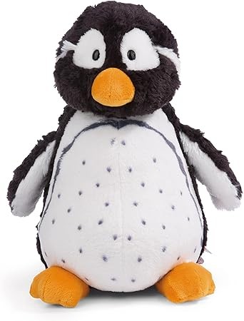 Nici 49310 Cuddly Penguin Stas 16cm Black-White Sitting Plush Toy