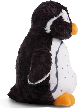 Nici 49310 Cuddly Penguin Stas 16cm Black-White Sitting Plush Toy