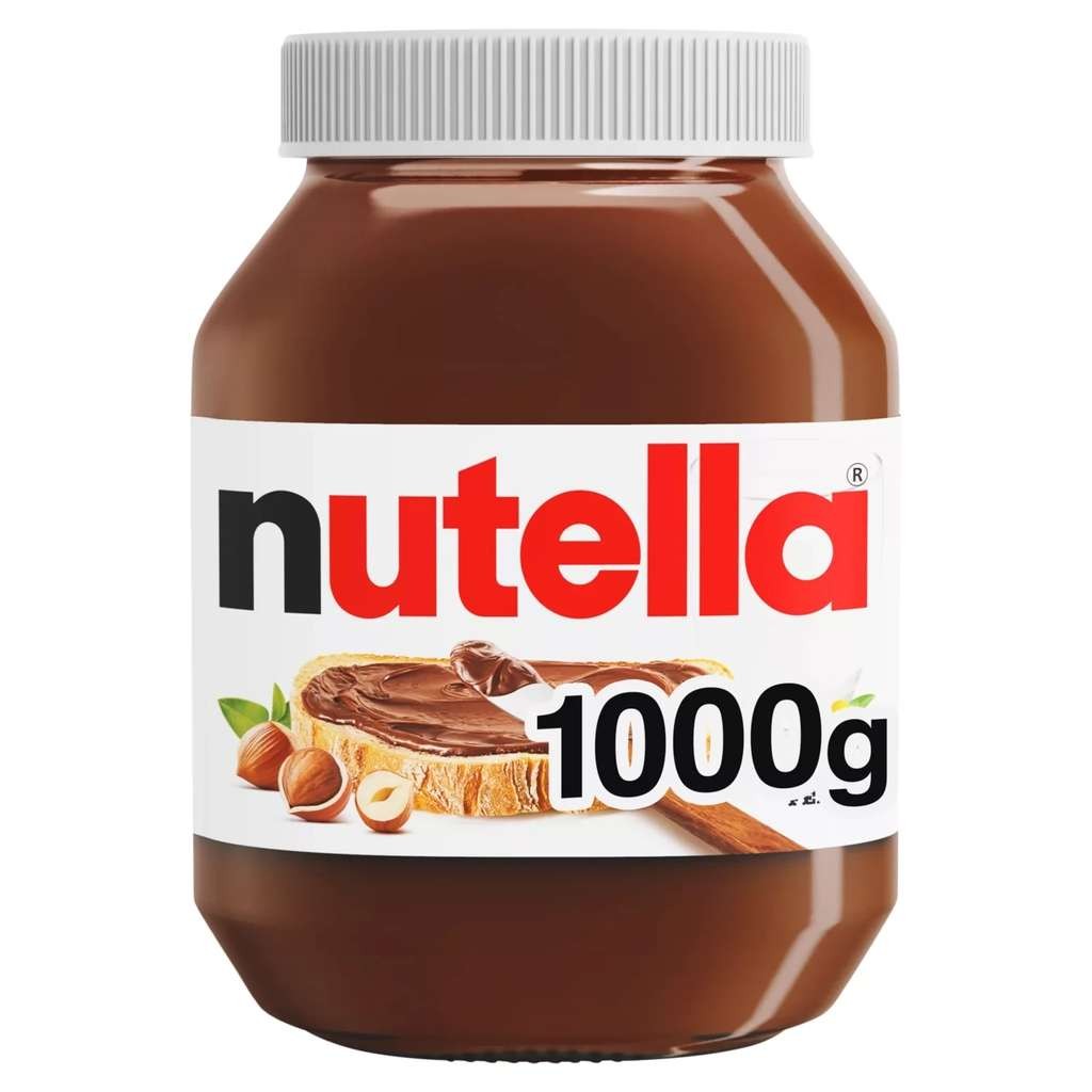 Nutella 1kg jar, in Grimsby