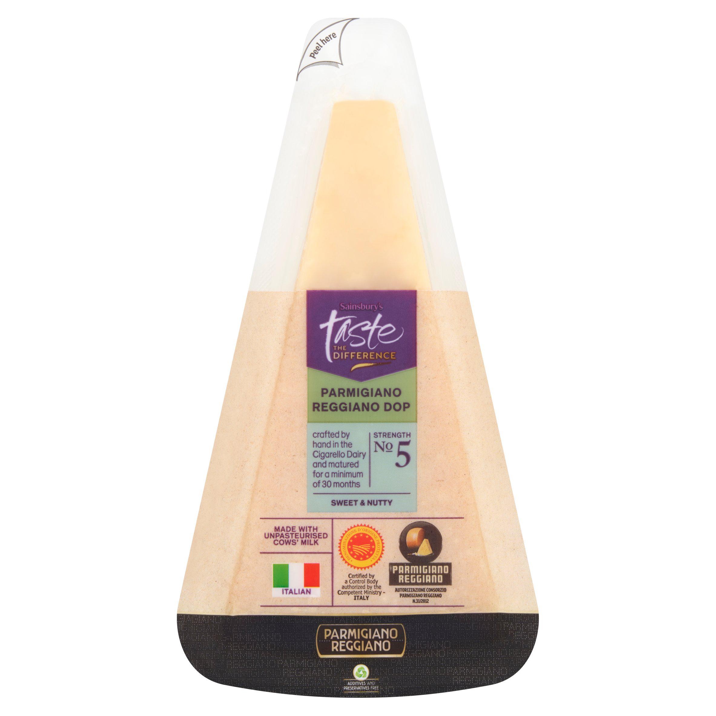 Sainsbury's Taste the Difference Parmigiano Reggiano Cheese 200g
