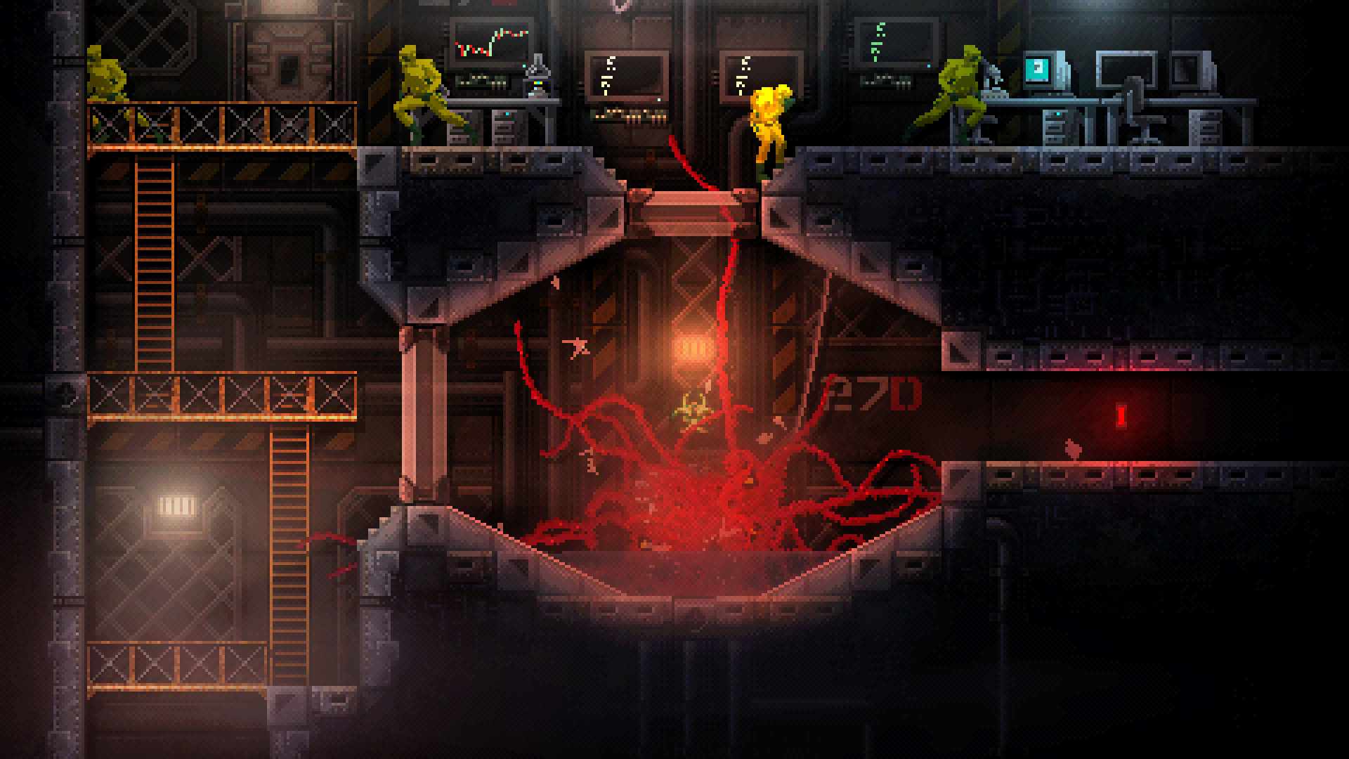 CARRION on Steam