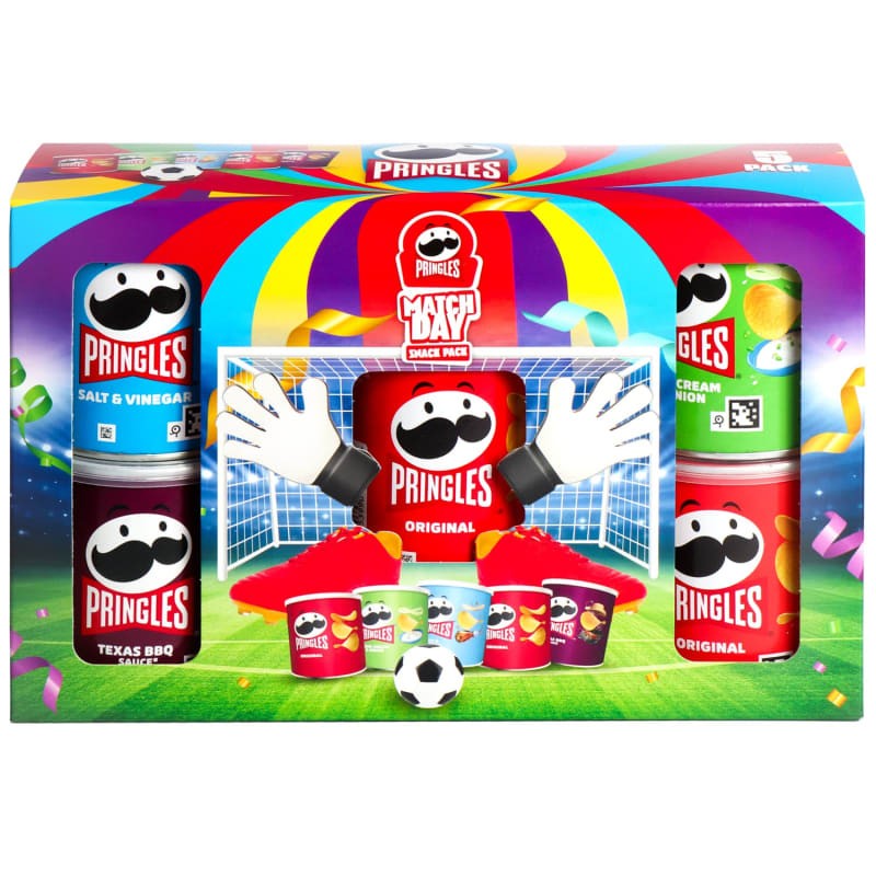 Pringles Match Day Snack Pack 5pk