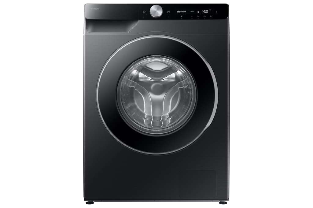 5-year warranty on Samsung Series 6 AI Energy 9kg 1400rpm Black washing machine (WW90DG6U25LBU1)