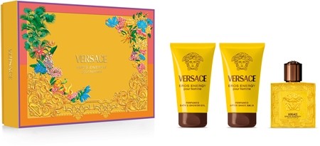 Versace Eros Energy gift set for men
