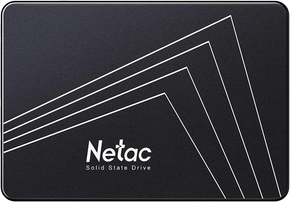 Netac SSD 120GB Internal Solid State Drive Hard Drive SATA SSD 2.5 Inch SATAIII 6Gb/s