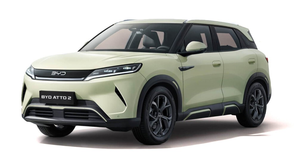 BYD Atto 2 150kW Comfort 65kWh 5 door Auto Electric Hatchback