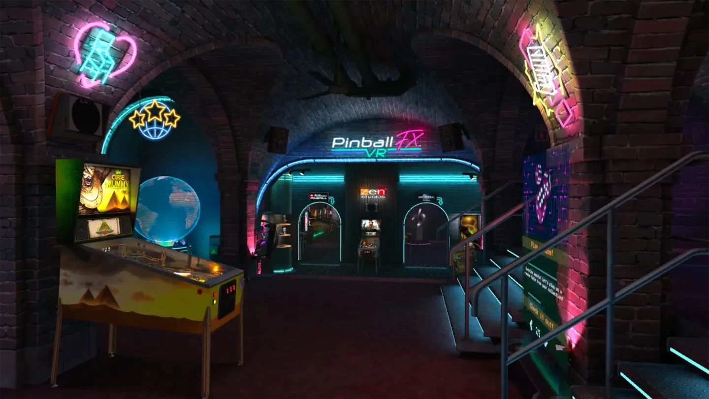 Pinball FX VR
