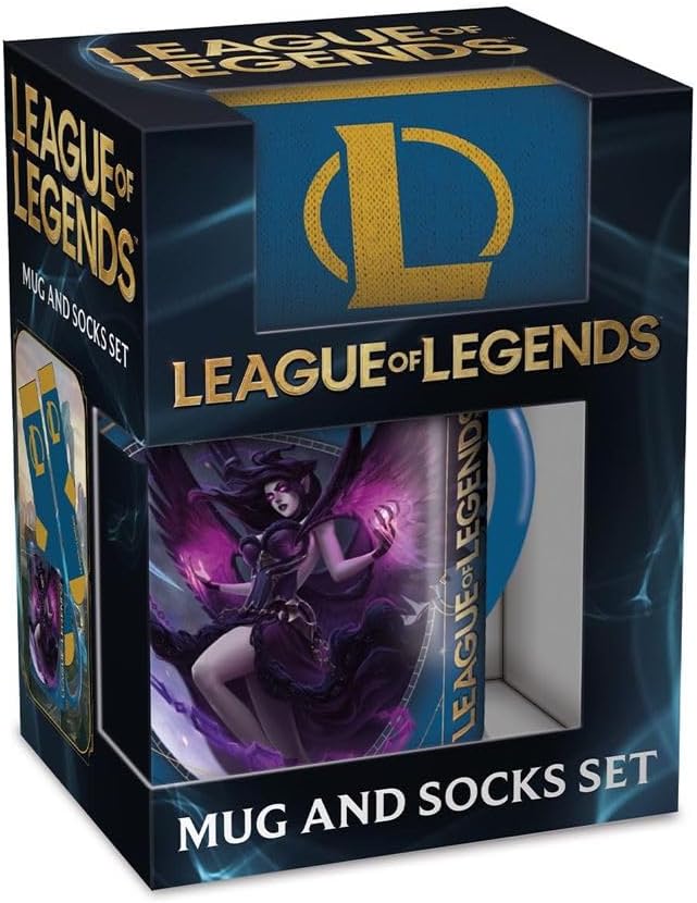 League of Legends 11oz Mug and Sock Gift Set