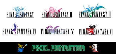 Final Fantasy I-VI Bundle