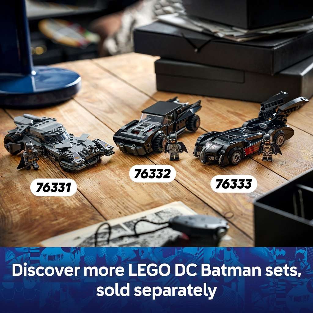 LEGO DC The Batman Batmobile Car, cracking set