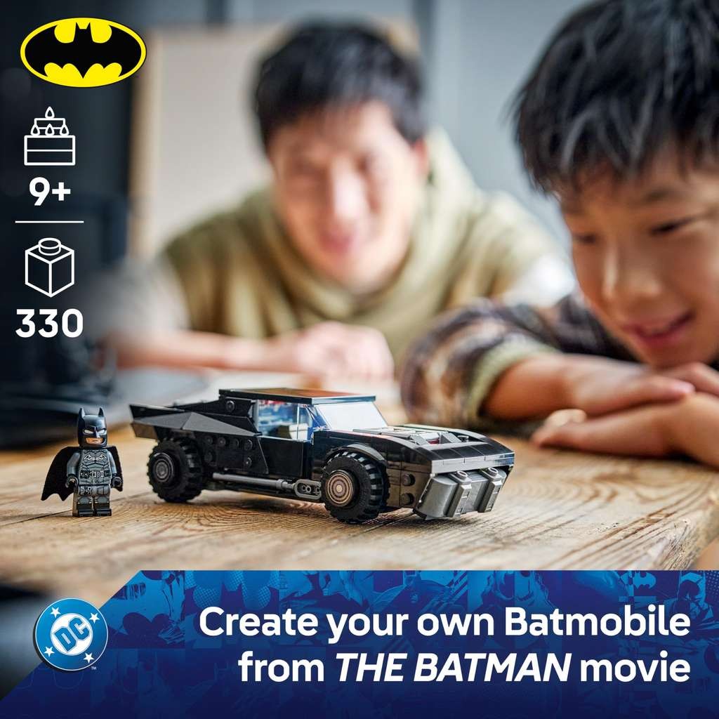 LEGO DC The Batman Batmobile Car, cracking set