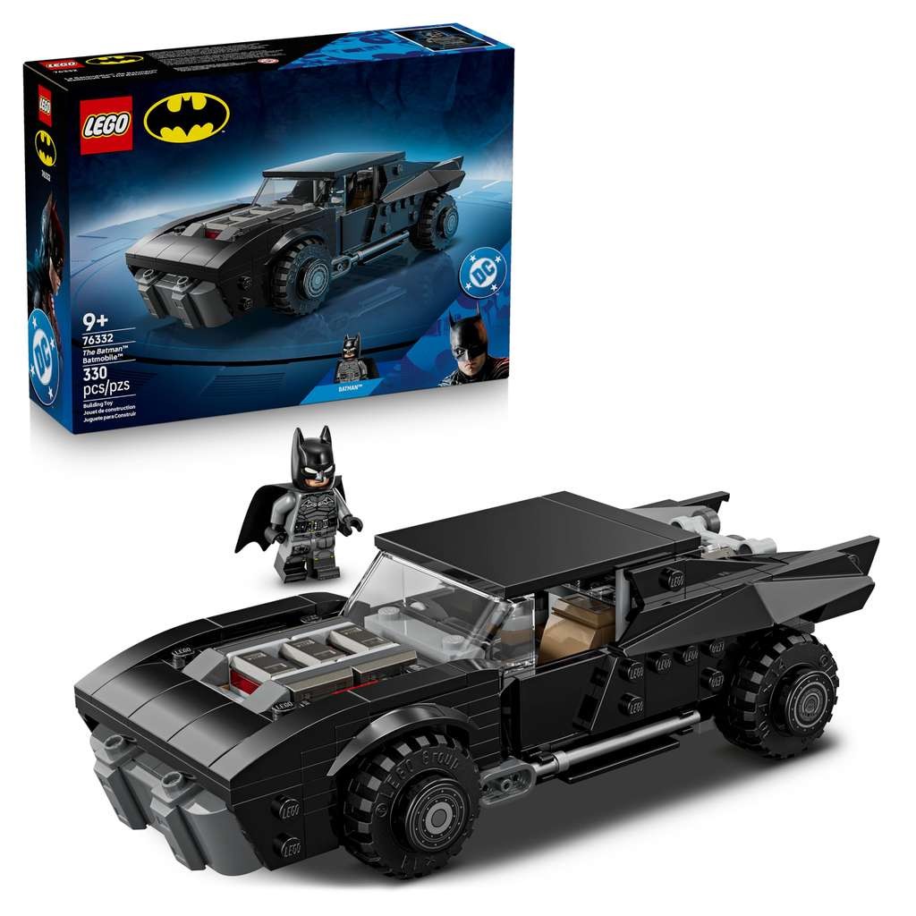 LEGO DC The Batman Batmobile Car, cracking set