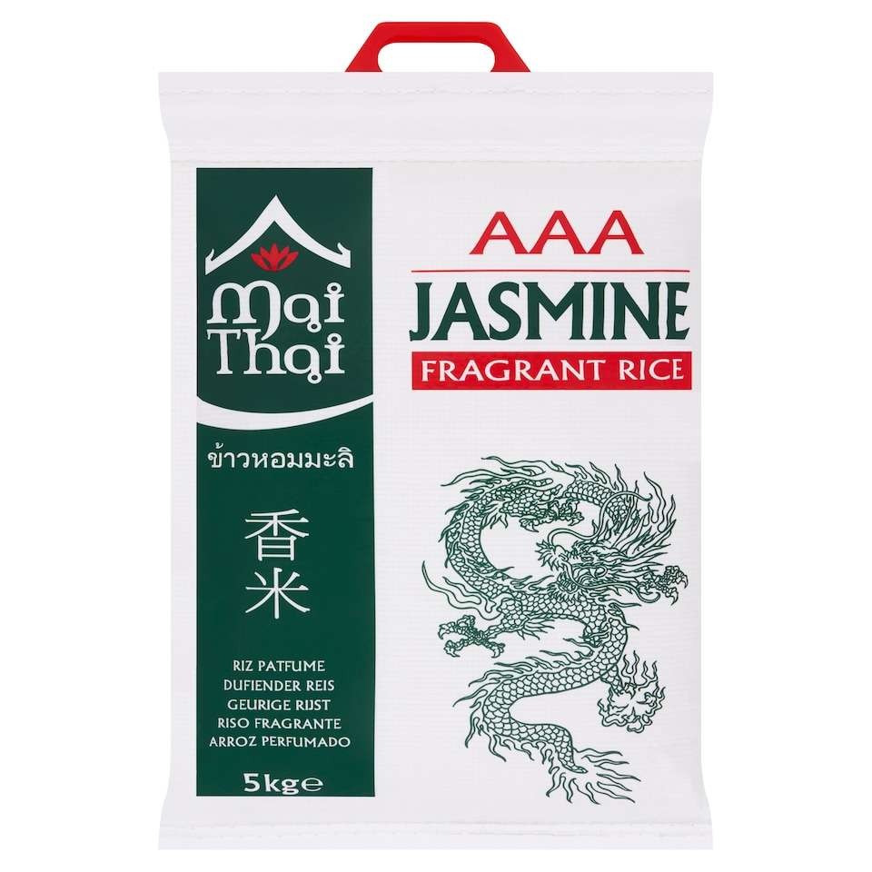 Mai Thai AAA Jasmine Fragrant Rice 5KG, Clubcard