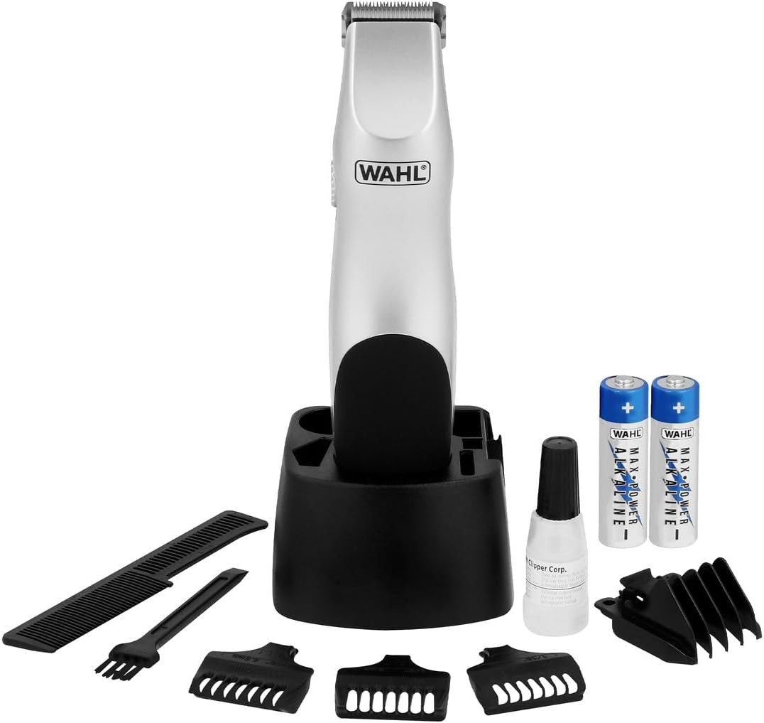 Wahl Groomsman Battery Beard and Hair Trimmer Grooming Set