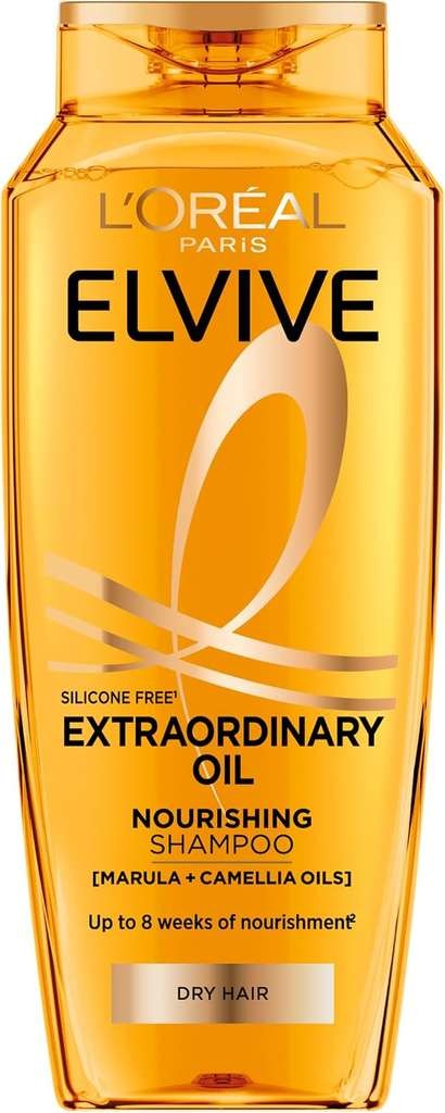 L'Oreal Paris Elvive Extraordinary Oil Nourishing Shine Shampoo 700ml
