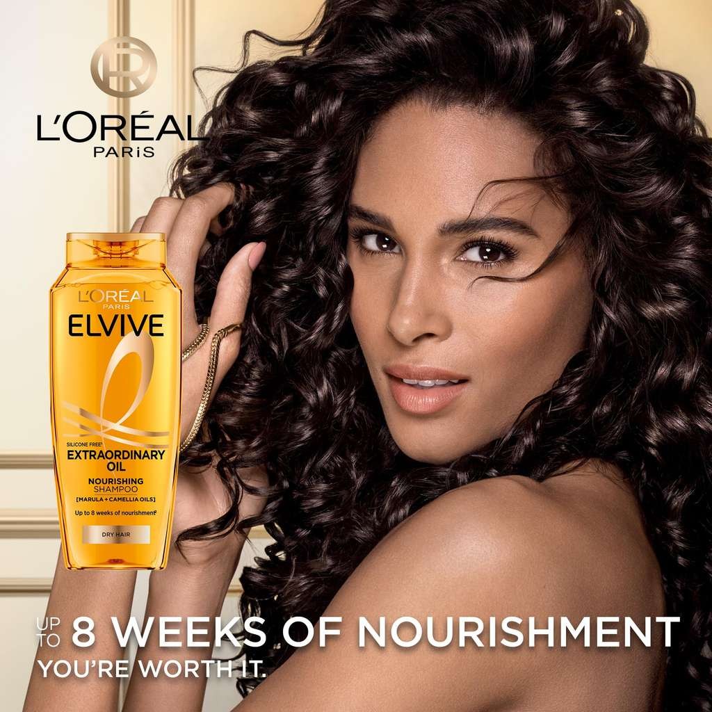 L'Oreal Paris Elvive Extraordinary Oil Nourishing Shine Shampoo 700ml
