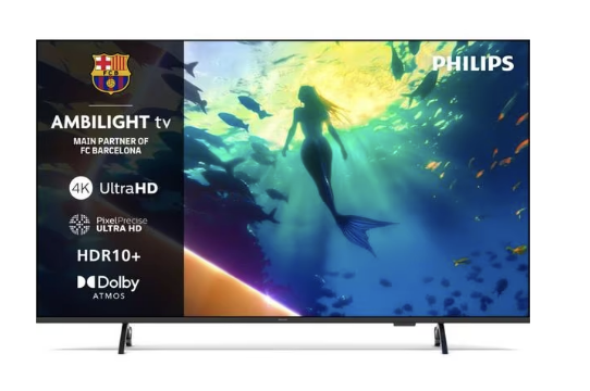 PHILIPS Ambilight 55PUS8000/05 55" Smart 4K Ultra HD HDR LED TV | PHILIPS 50PUS7800