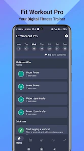 Fit Workout Pro AI Trainer