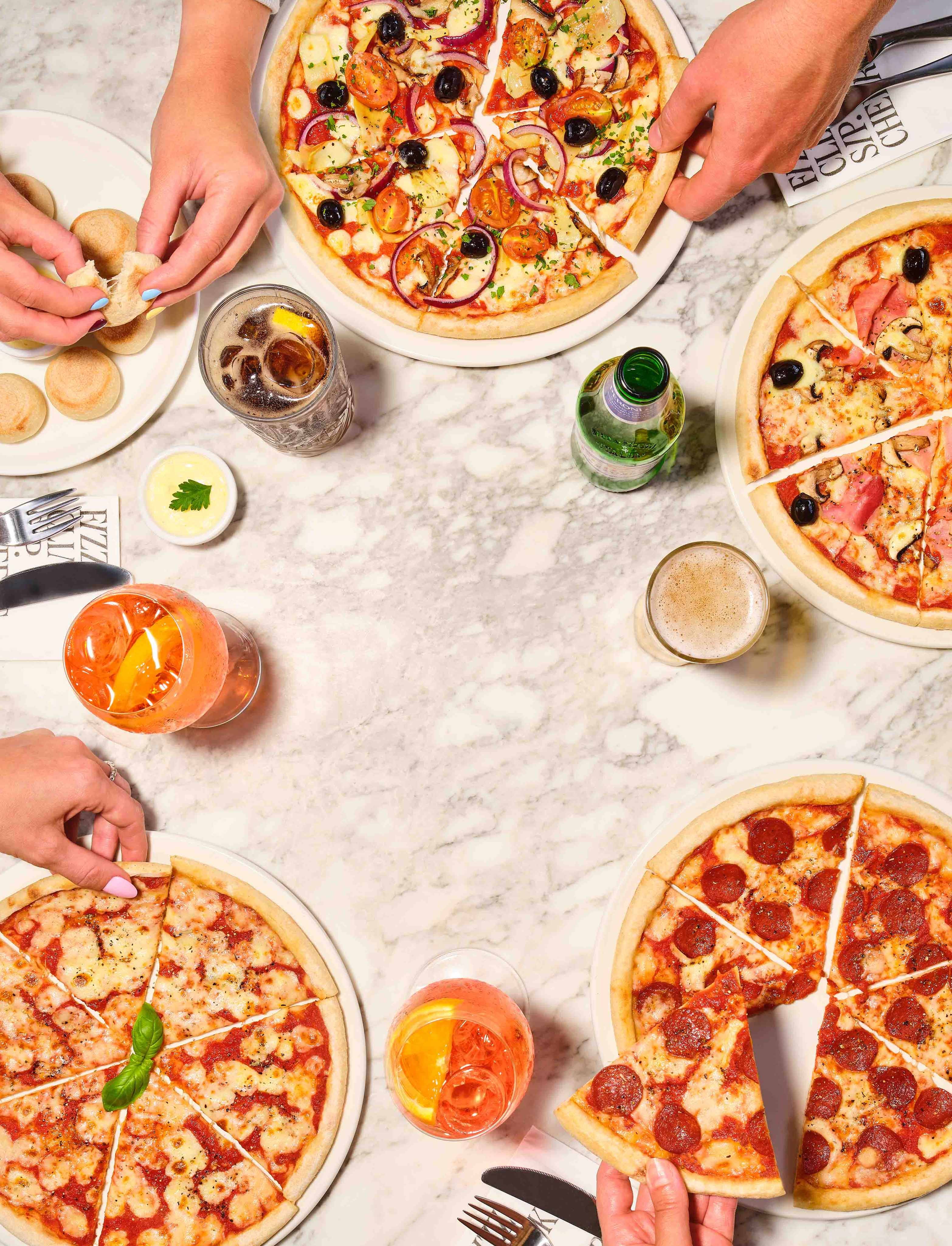 Bottomless Pizza