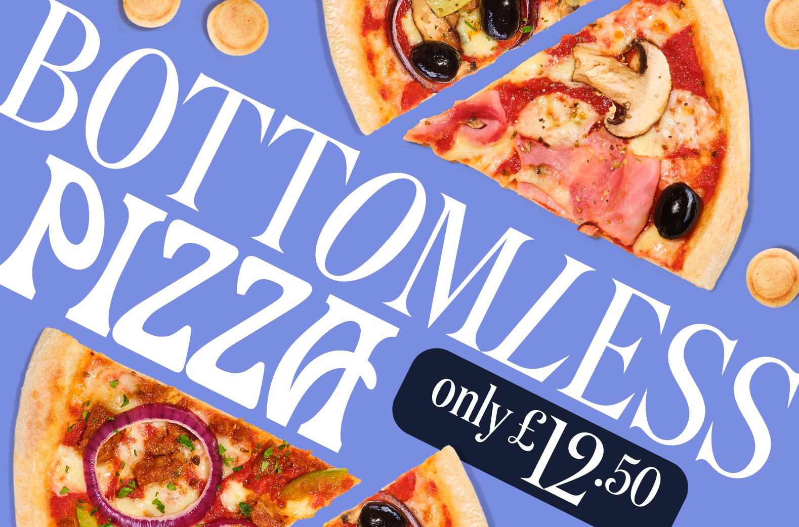 Bottomless Pizza