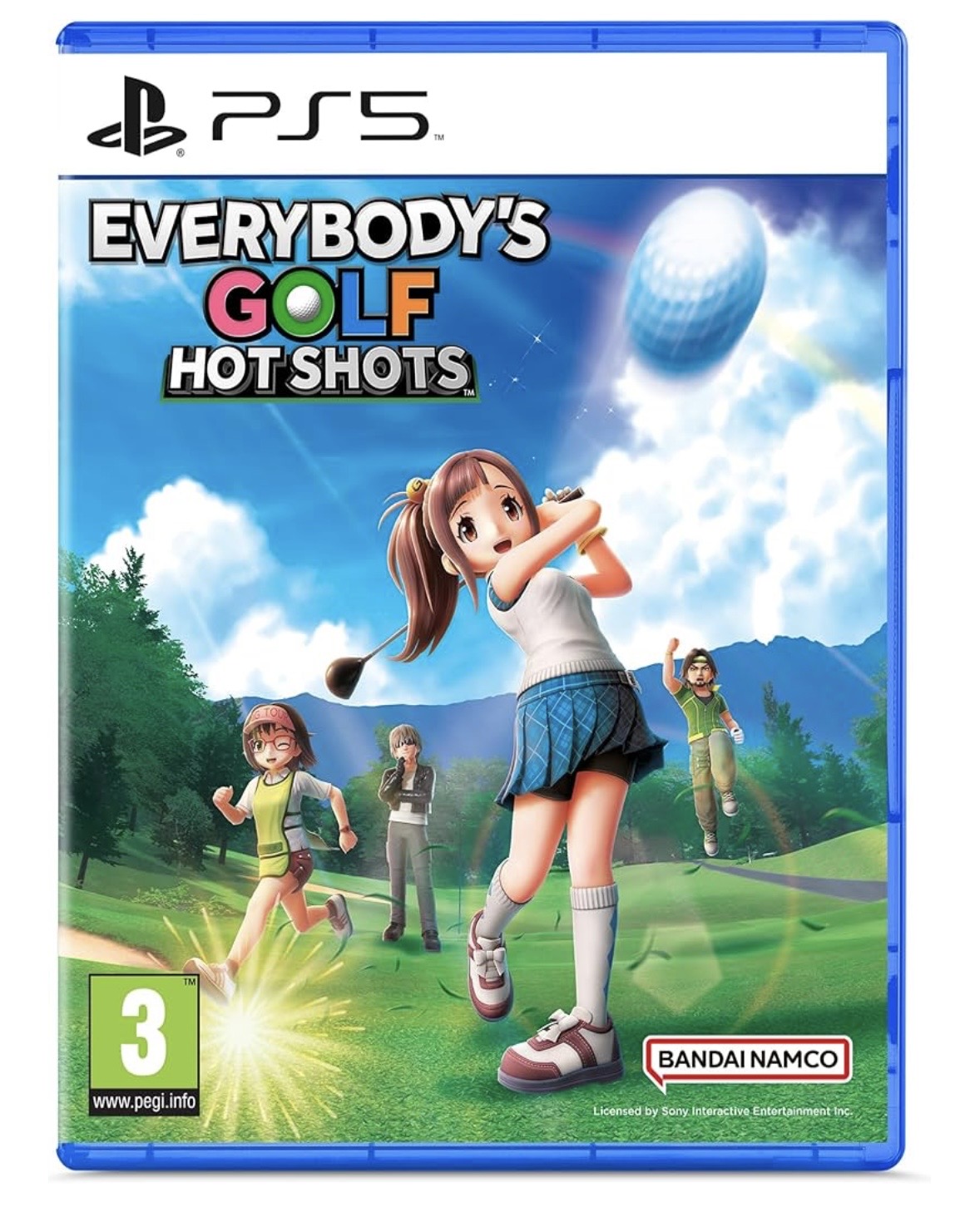 Everybody’s Golf Hotshots PS5