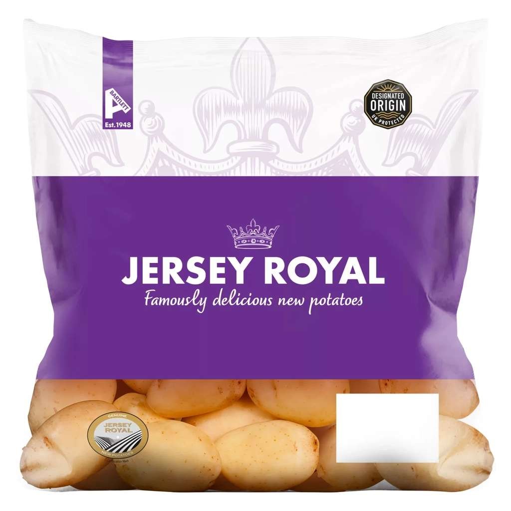 Lovely Jersey Royal Potatoes 450g