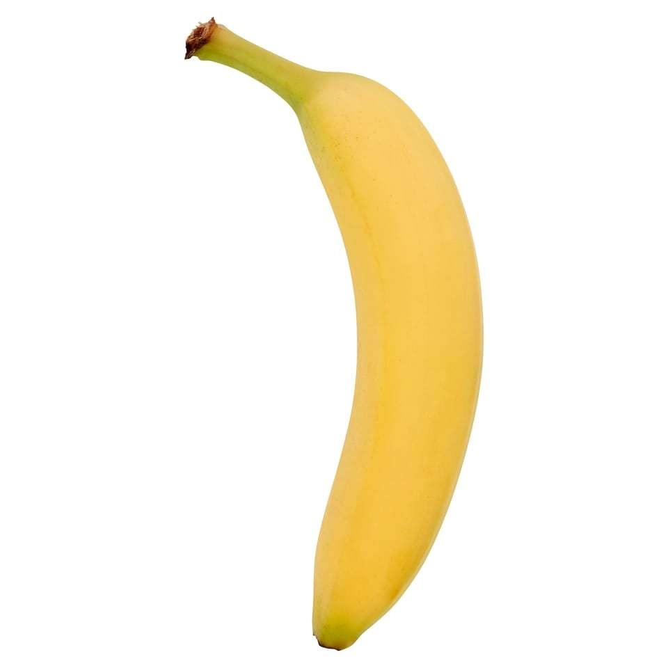 Tesco 5 loose bananas, Clubcard price