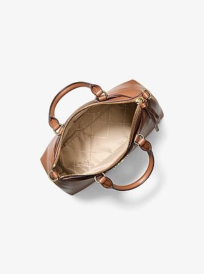 Austen Small Leather Satchel