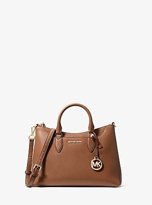 Austen Small Leather Satchel