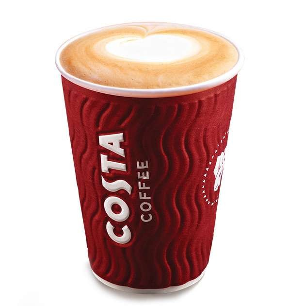 Free Costa drink for van & HGV drivers on 21st May