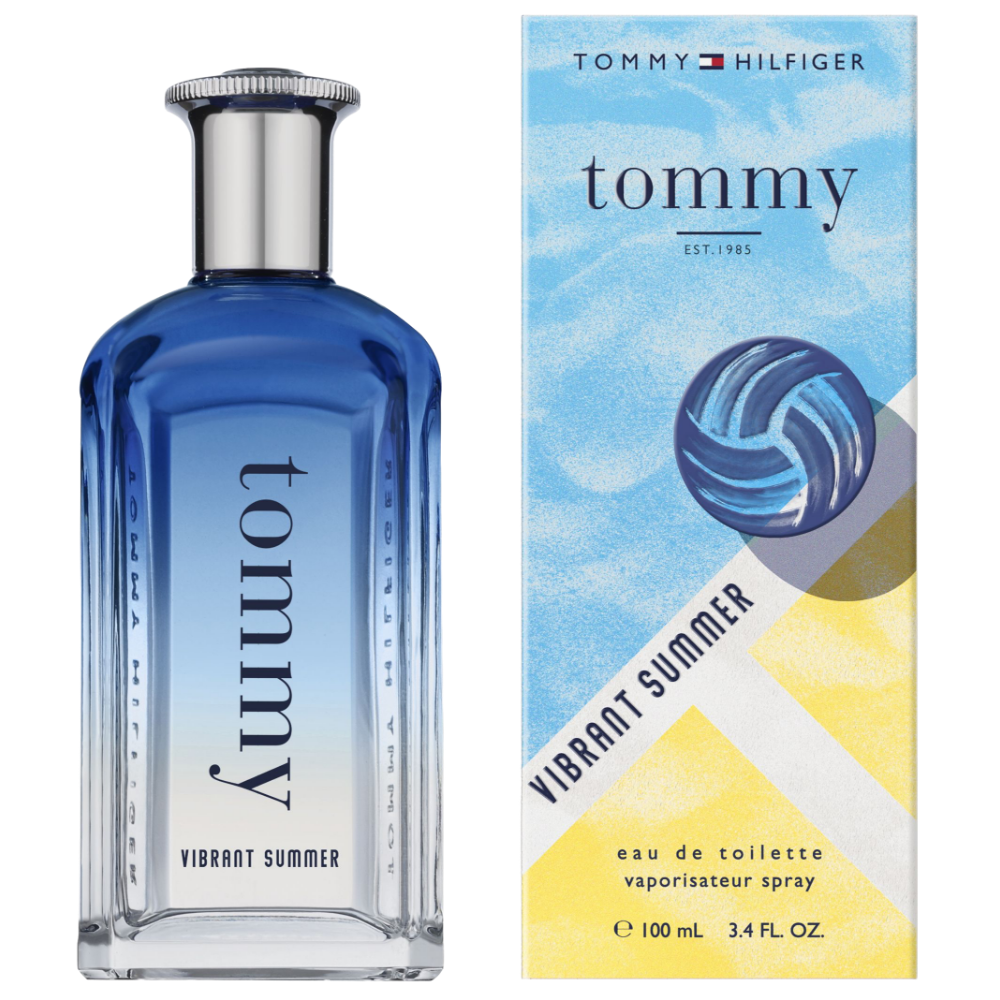 Tommy Hilfiger Tommy Vibrant Summer Eau De Toilette 100ml