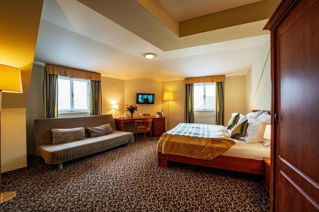7 Nights 4* Hotel U Divadla, Prague, B&B, Selected Dates From Luton, 2 Adults - £179pp
