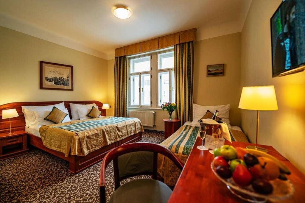 7 Nights 4* Hotel U Divadla, Prague, B&B, Selected Dates From Luton, 2 Adults - £179pp