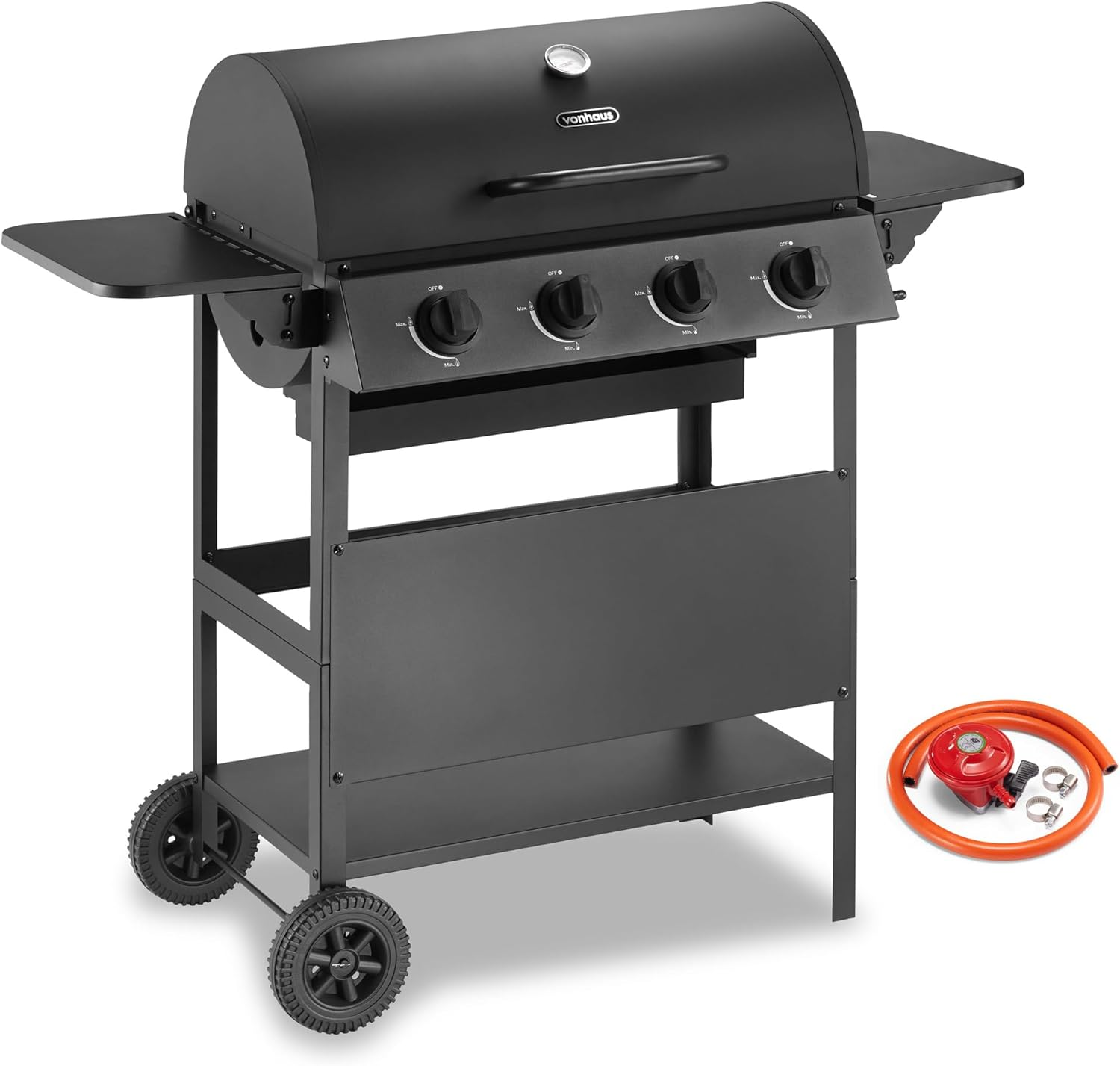 VonHaus 4-burner Gas BBQ