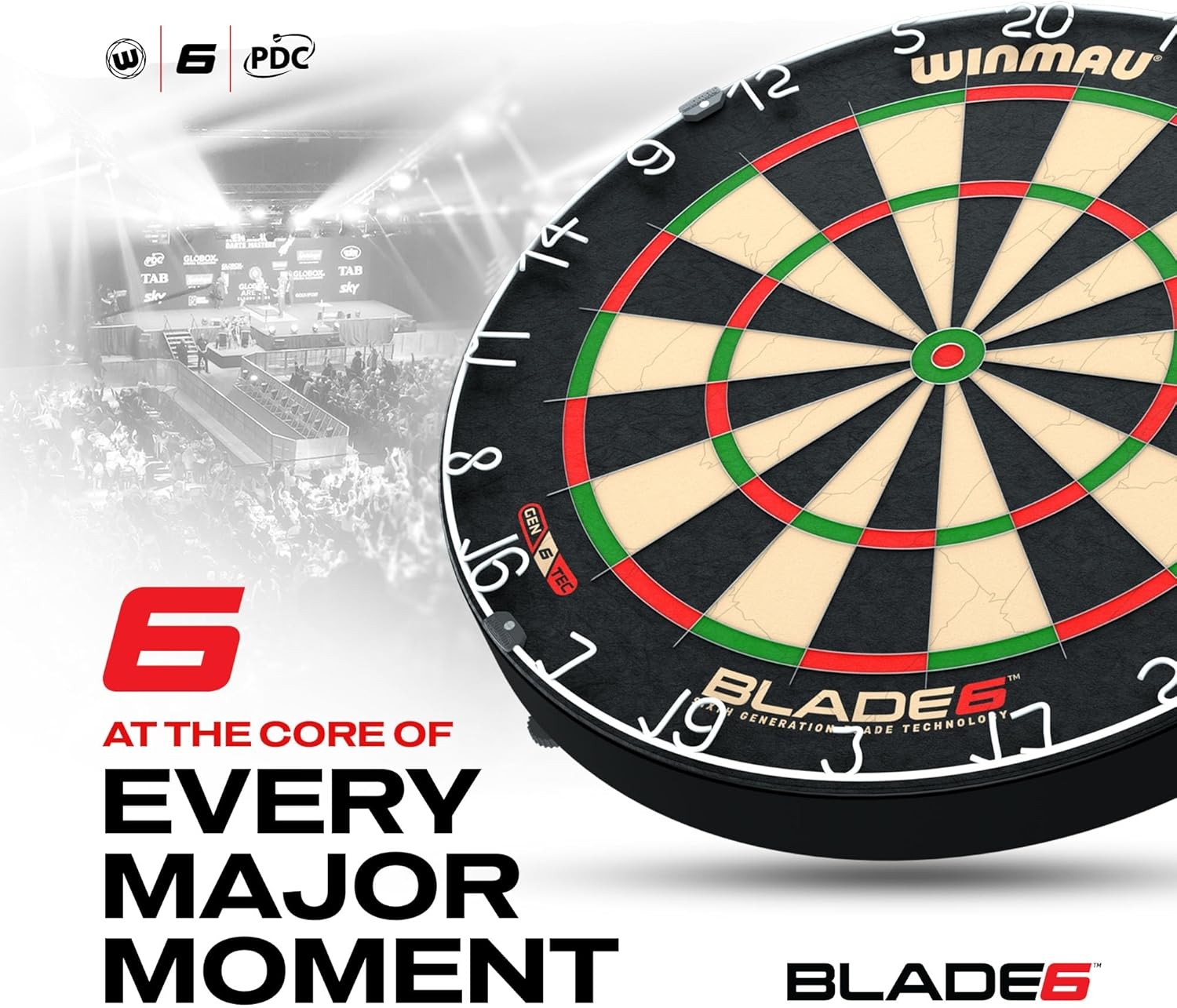 Winmau Blade 6 Standard Dart Board