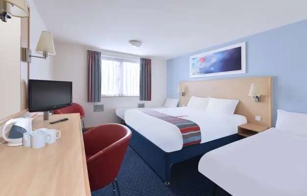 Family Room at Travelodge Chichester Emsworth, 23 August