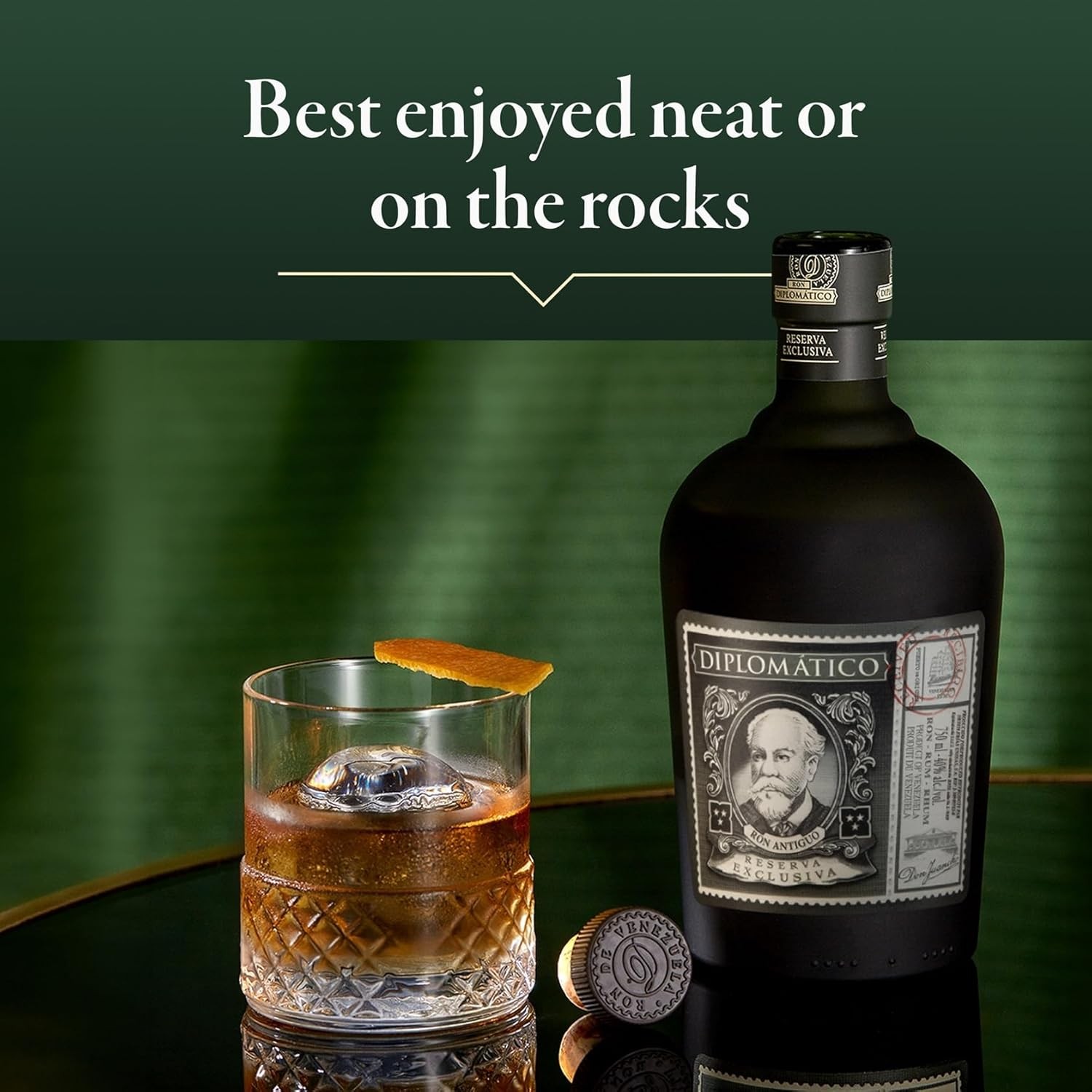 Diplomatico Reserva Exclusiva Rum Canister Gift Set, 40% ABV, 70cl