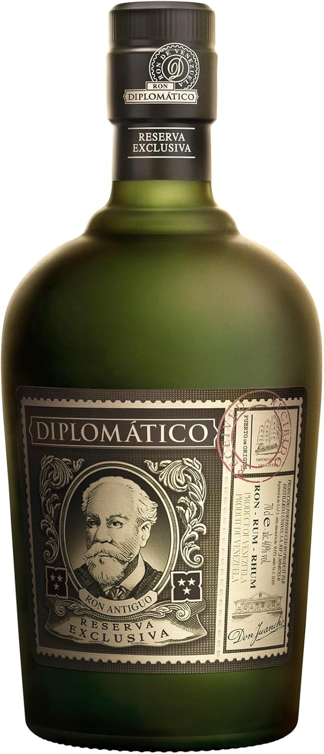 Diplomatico Reserva Exclusiva Rum Canister Gift Set, 40% ABV, 70cl