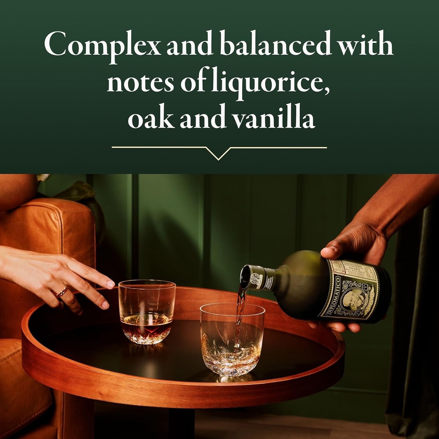 Diplomatico Reserva Exclusiva Rum Canister Gift Set, 40% ABV, 70cl