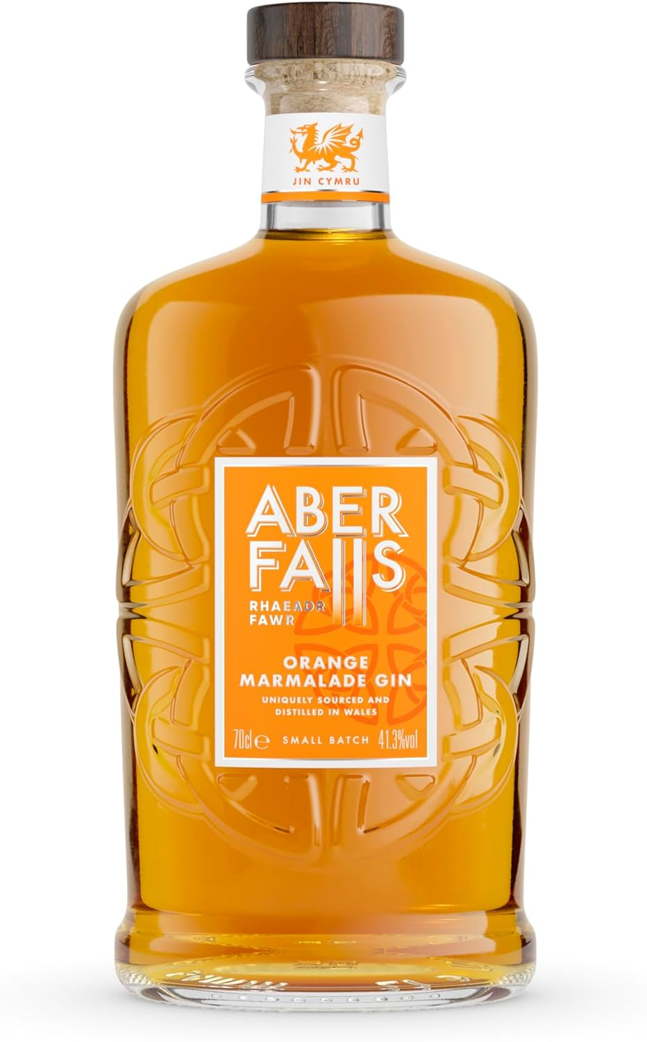 Gin from a Welsh Distillery - Aber Falls Orange Marmalade Gin, 70cl