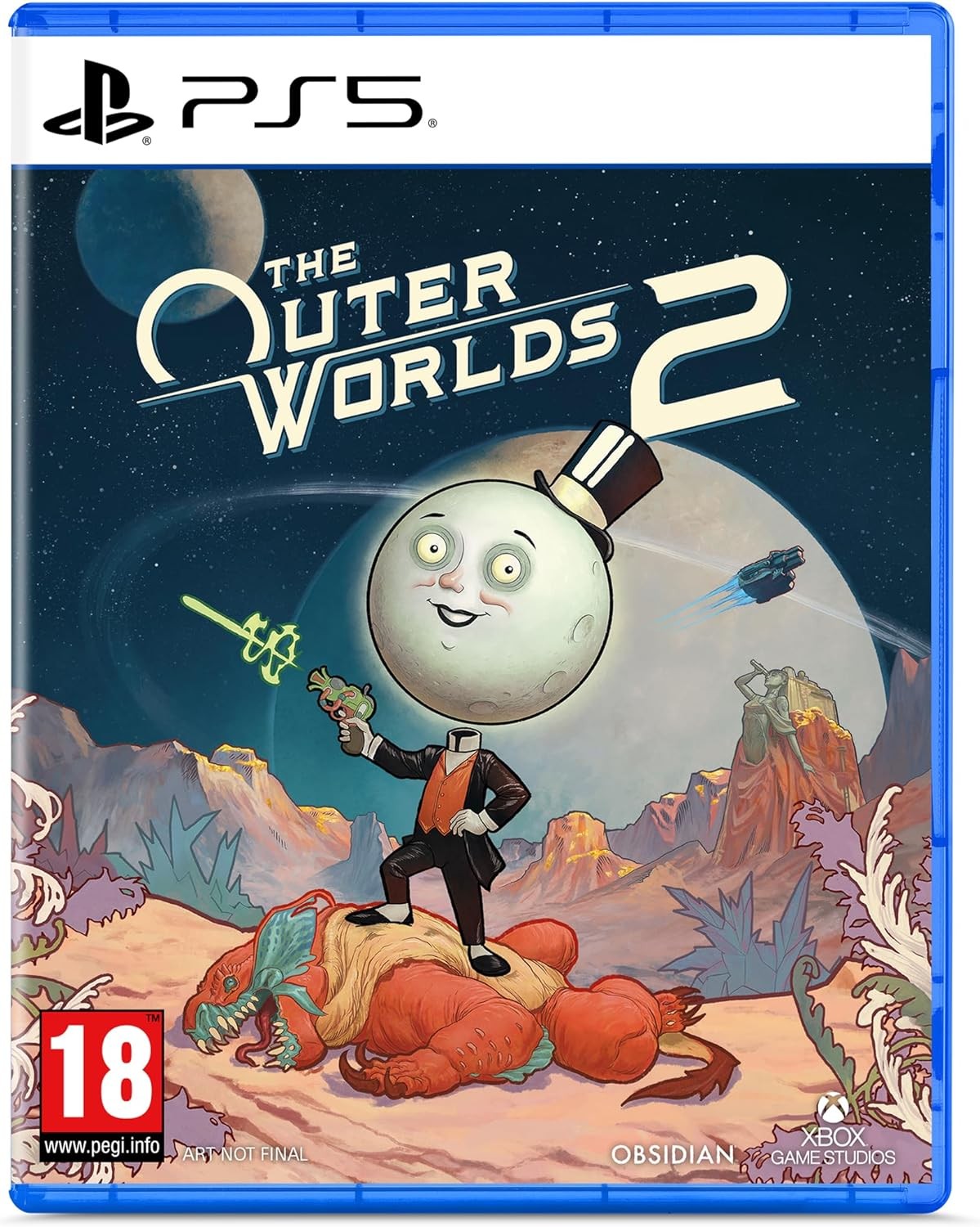 The Outer Worlds 2, Standard Edition, PlayStation 5